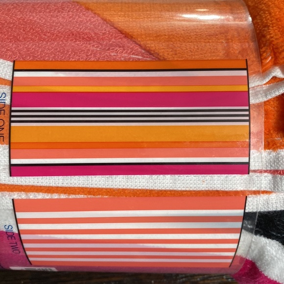 Reversible Beach Towel - Picture 3 of 5